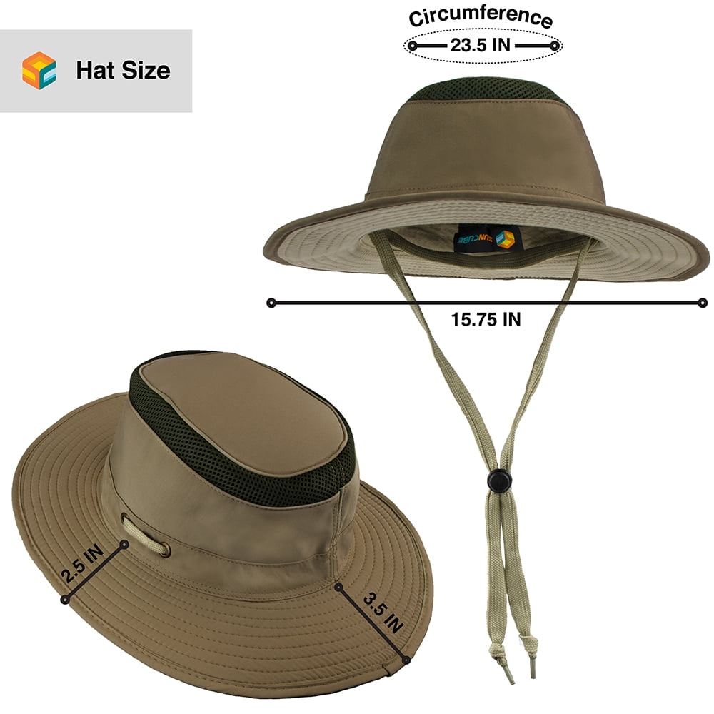 Men's and Women's Wide Brim Sun Hat