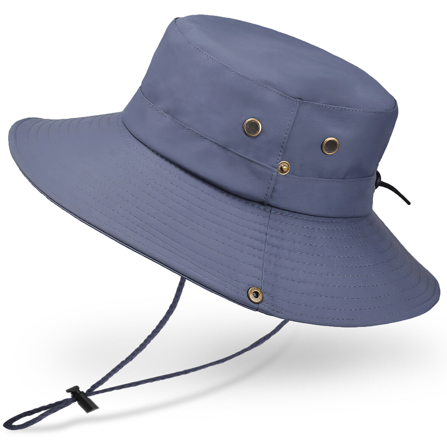 Men's Wide Brim Sun Hat for Hiking, Camping