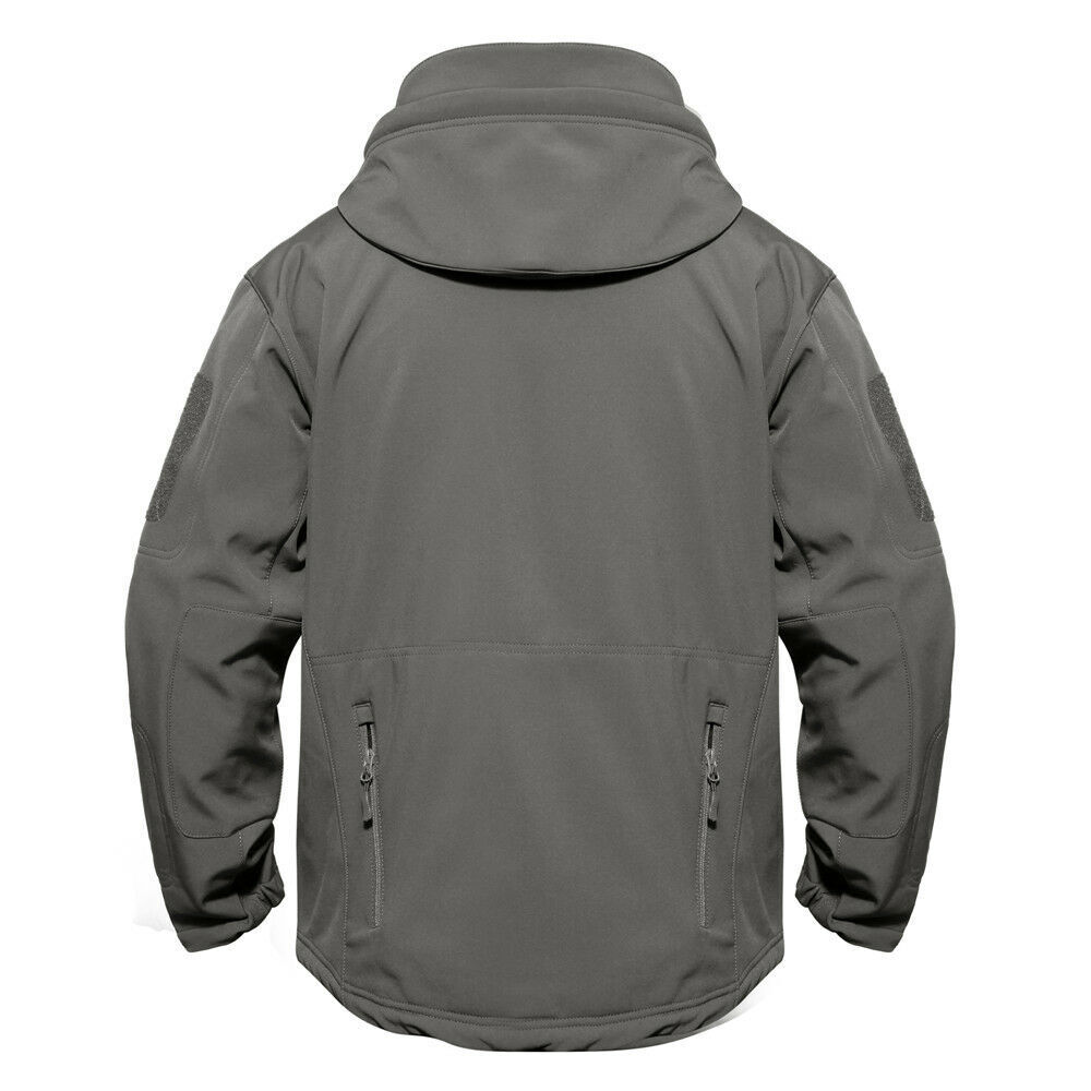 TACVASEN Men's Waterproof Tactical Soft Shell Jacket