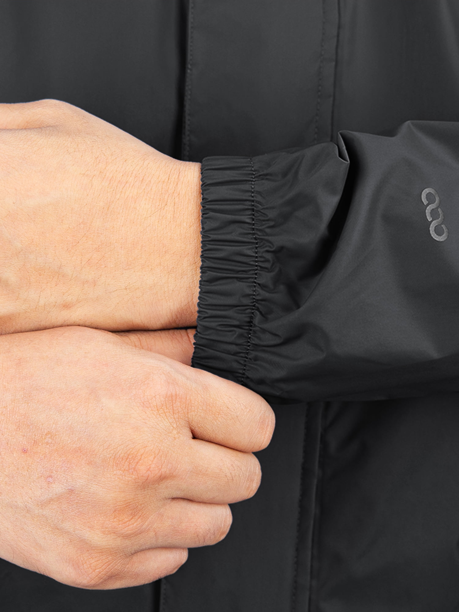 Men's Packable Waterproof Rain Jacket for Hiking