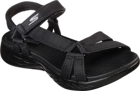 Skechers Women's Sport Sandal, Black, Size 9
