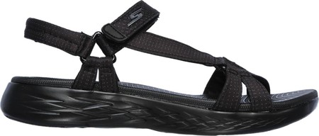 Skechers Women's Sport Sandal, Black, Size 9