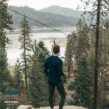 MERIWOOL Mens Base Layer - Midweight Merino Wool Shirt