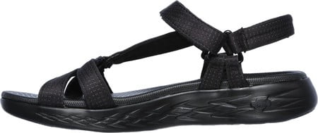 Skechers Women's Sport Sandal, Black, Size 9
