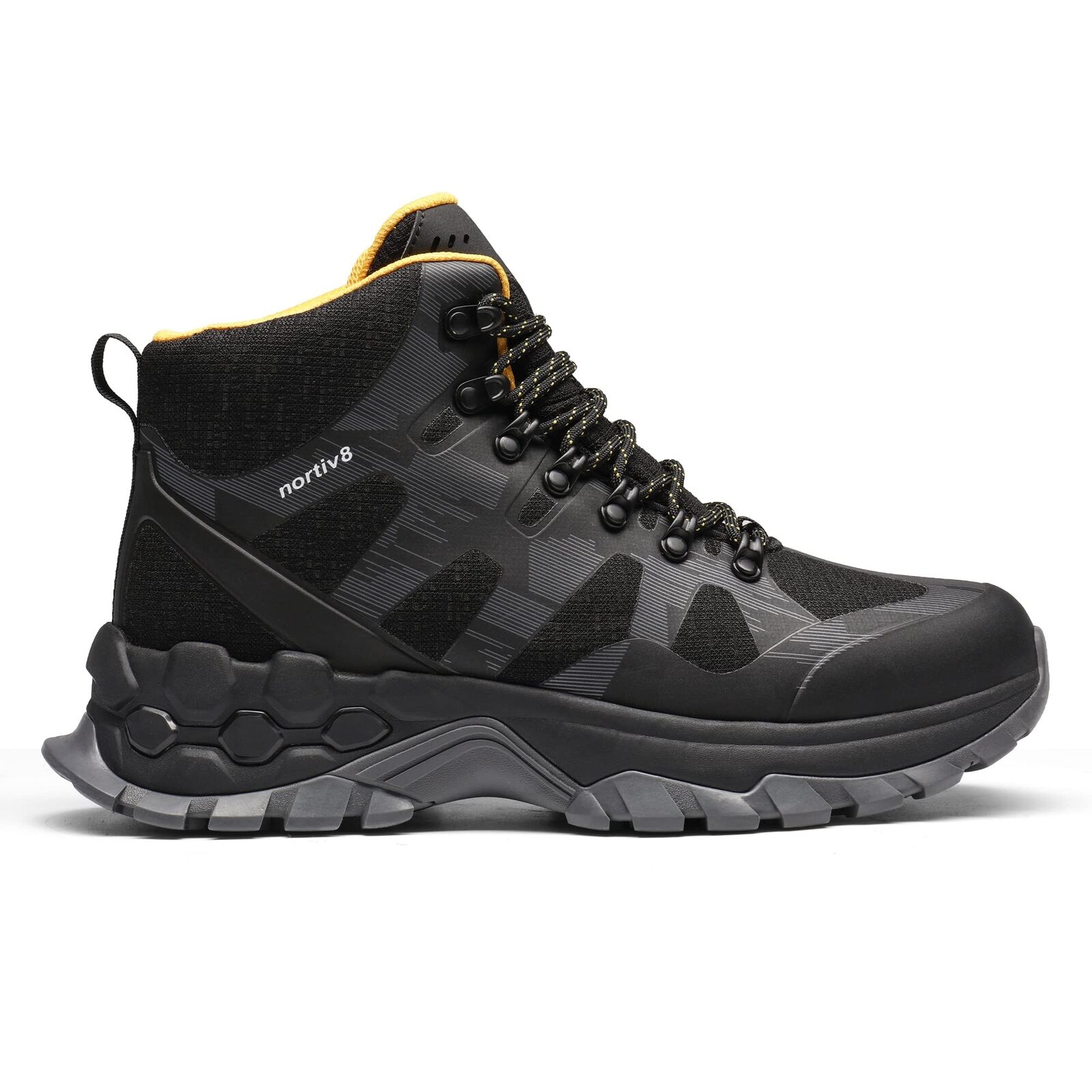 NORTIV 8 Polar Bear Trekking Boots - Men's Hiking Gear