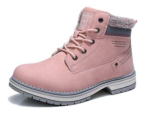 Arrigo Bello Women's Outdoor Hiking Boots - Pink