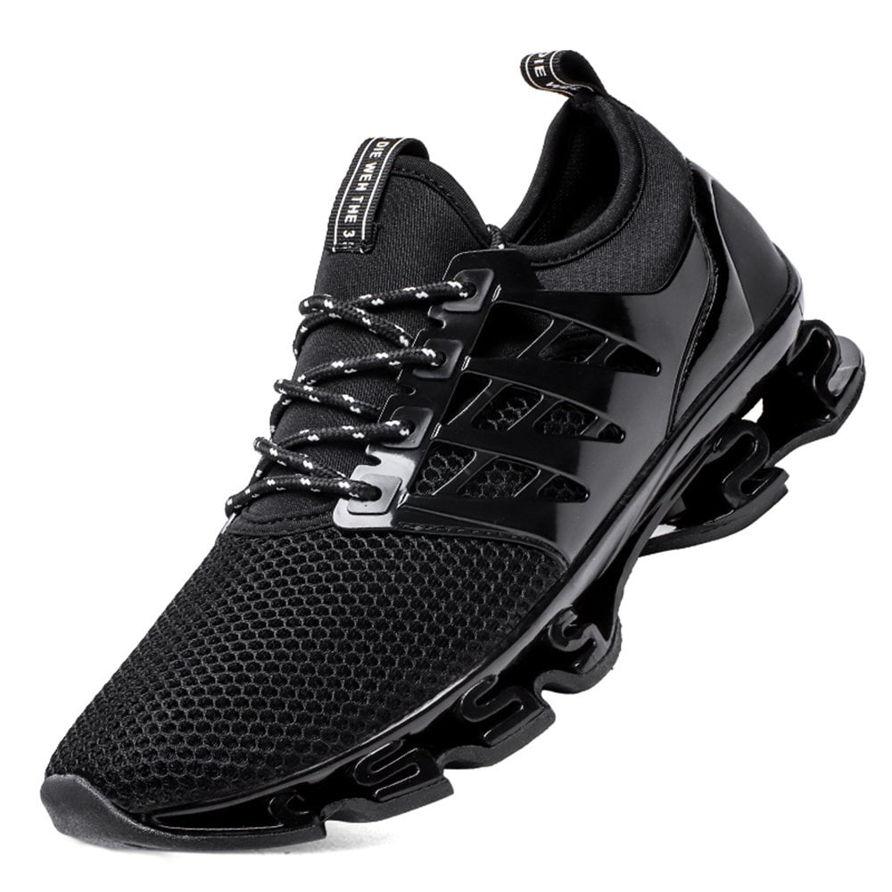 MAYZERO Men's Mesh Hiking Sneakers: Breathable Trail Runners