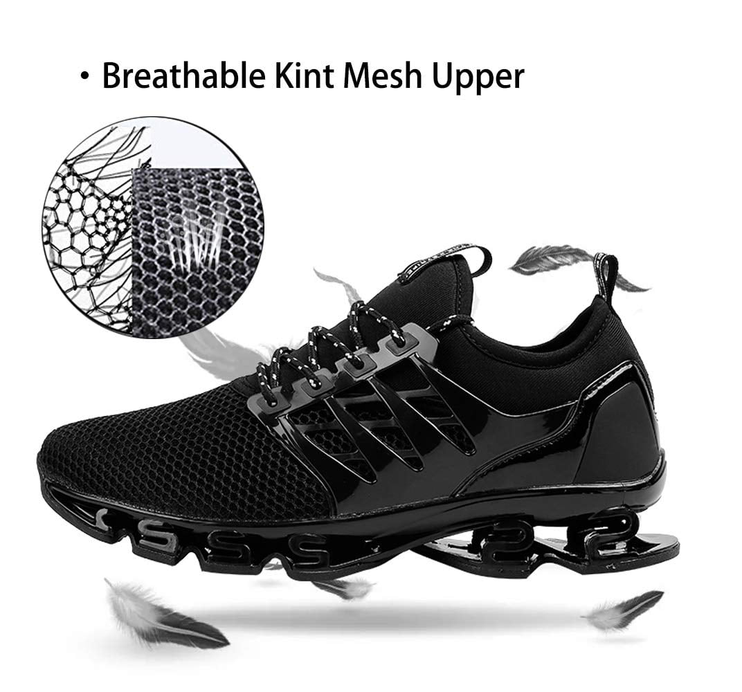 MAYZERO Men's Mesh Hiking Sneakers: Breathable Trail Runners