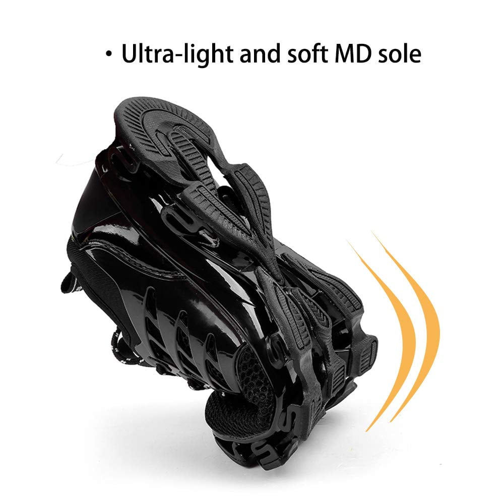 MAYZERO Men's Mesh Hiking Sneakers: Breathable Trail Runners