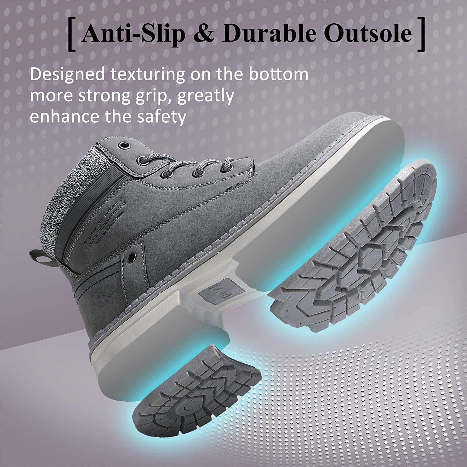 Arrigo Bello Women's Outdoor Hiking Boots - Pink