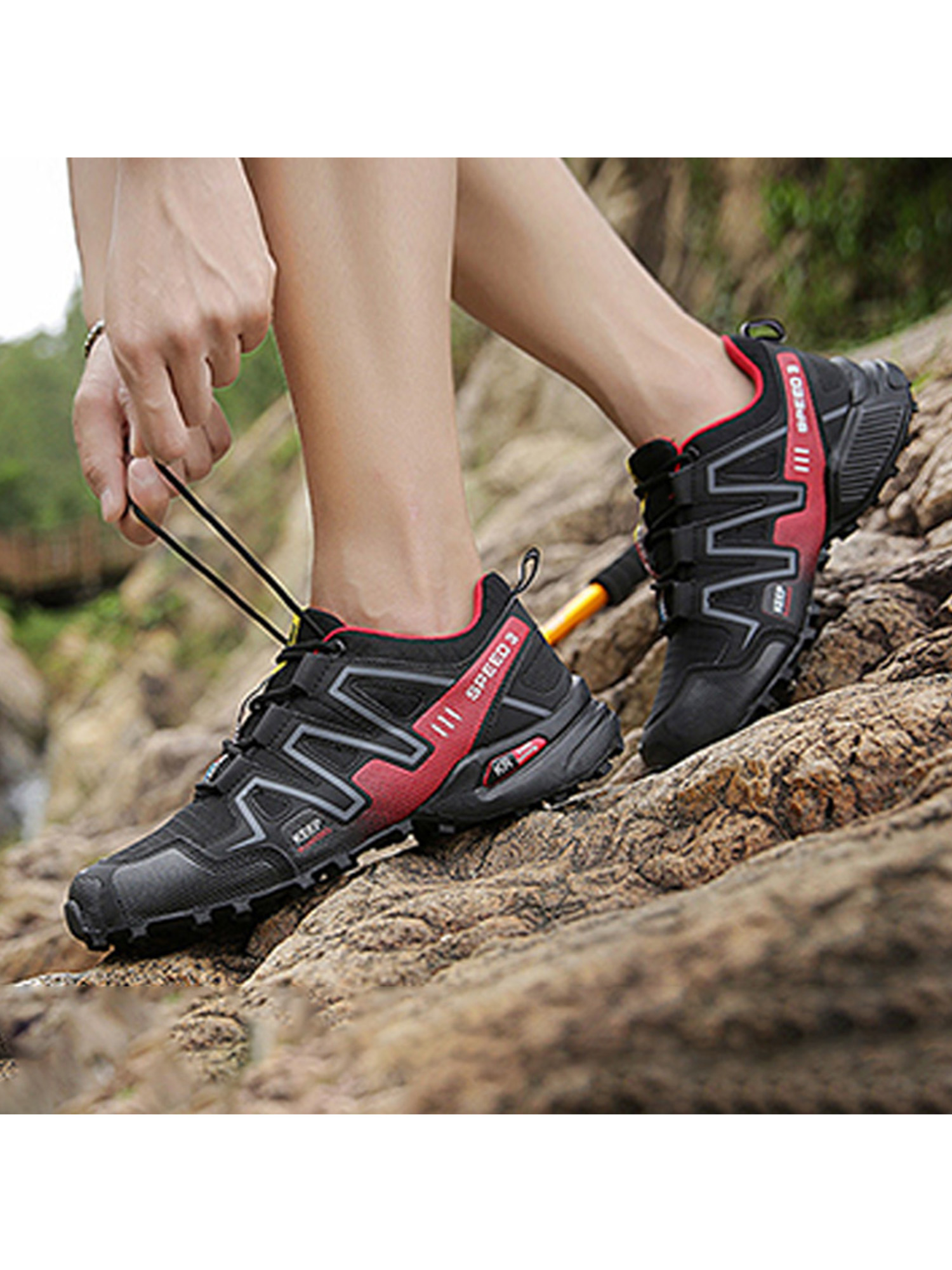 Men's Lightweight Trail Running Hiking Shoes