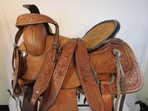 Western Saddle Tooling for Trail Riding