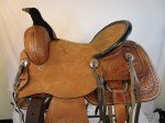 Western Saddle Tooling for Trail Riding