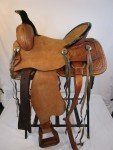Western Saddle Tooling for Trail Riding