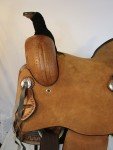 Western Saddle Tooling for Trail Riding