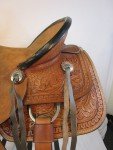 Western Saddle Tooling for Trail Riding