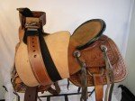 Western Saddle Tooling for Trail Riding