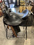 Big Horn 16" Lightweight Trail Saddle - Black