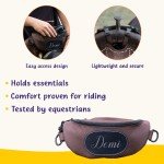 Custom Leather Saddle Bag for Hiking Adventures