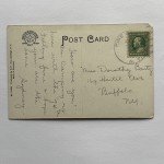 U.S. Cavalry-Pack Train-Pine Camp NY Postcard Posted VTG 1920’s