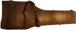 Leather Rifle Saddle Scabbard with Straps Hunting Packing Horse Camping Gear