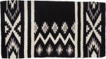 High-Quality 38in x 34in Wool Saddle Blanket - Rustic Charm for Any Setting