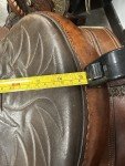15" TexTan Hereford Trail Saddle - Make an Offer
