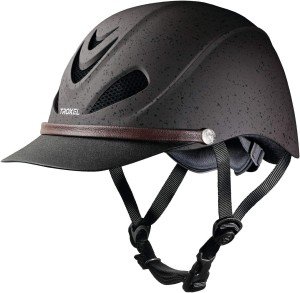 Grizzly Brown Horse Riding Helmet for Hiking