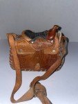 Retro Leather Saddle Bag – Perfect for Hiking