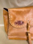 Vintage Leather Saddle Bags for Hiking Adventures