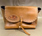 Vintage Leather Saddle Bags for Hiking Adventures