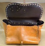 Vintage Leather Saddle Bags for Hiking Adventures