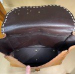 Vintage Leather Saddle Bags for Hiking Adventures