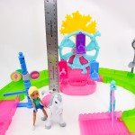 Motorized Pony Playset for Adventurous Hiking Fun