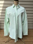 Mint Green Western Shirt for Women - XL