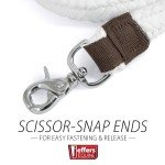 Flat Braid Cotton Roping Rein for Horses - 7ft