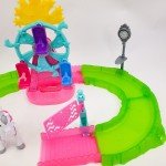 Motorized Pony Playset for Adventurous Hiking Fun