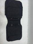 Black Nylon Saddle Bag for Trail Riding