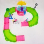 Motorized Pony Playset for Adventurous Hiking Fun