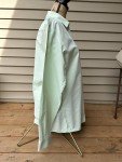 Mint Green Western Shirt for Women - XL