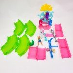 Motorized Pony Playset for Adventurous Hiking Fun