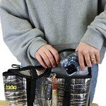 TrailMax Large Horn Saddle Bags for Hiking