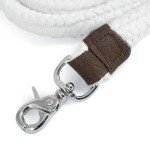 7' Flat Braid Cotton Roping Rein for Horses