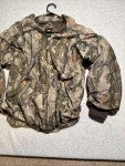 Lightweight Camouflage Hunting Jacket for Waterfowl
