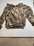 Lightweight Camouflage Hunting Jacket for Waterfowl