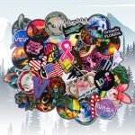 Unicorn Iron-On Patch - Magical Fantasy Badge