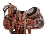Comfortable Western Leather Tack Set for Hiking