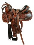 Comfortable Western Leather Tack Set for Hiking