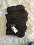 Therapeutic Black Horse Hock Boots Size XL