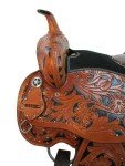 Comfortable Western Leather Tack Set for Hiking